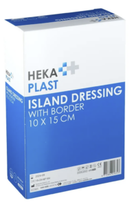 HEKAPLAST BORDER PANSEMENT STERILE 10 X 15 CM/25