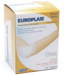 EUROPLAIE 8 X 10 CM 50p