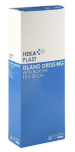 HEKAPLAST BORDER PANSEMENT STERILE 10 X 30 CM