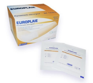 EUROPLAIE 5 X 7.2 CM Boite de 100