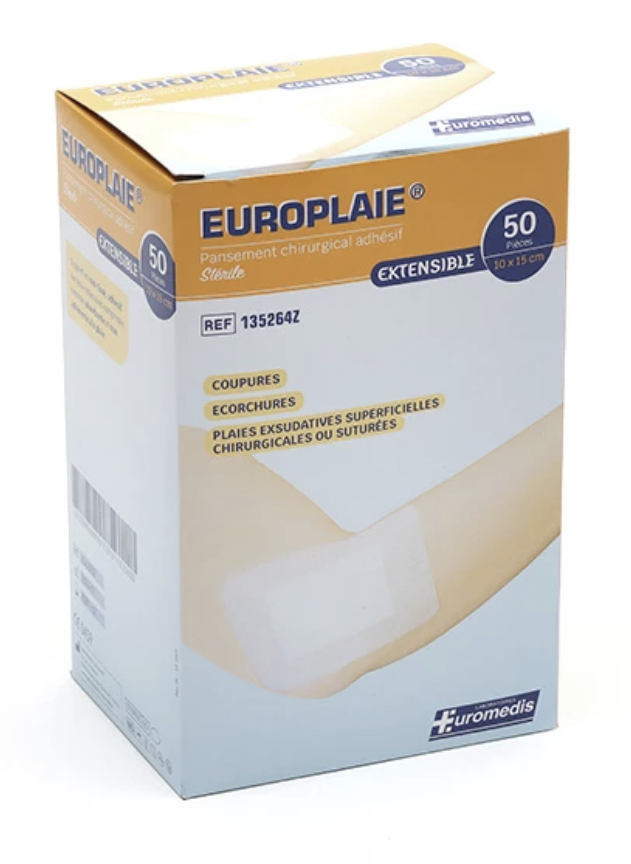 EUROPLAIE 10 X 15 CM boite de 50