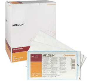 MELOLIN 10 X 20 Stérile