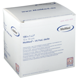 MAIMED-PAD ABSORBANT ST 10 X 10