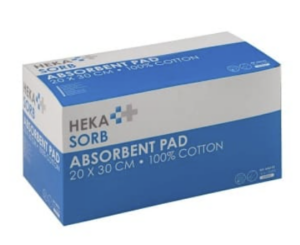 HEKASORB PANS. ABSORBANT ST 20 X 30