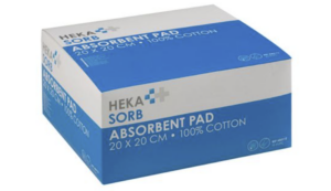 HEKASORB PANS. ABSORBANT ST 20 X 20