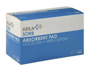 HEKASORB PANS. ABSORBANT ST 10 X 20/30p