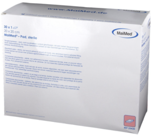 MAIMED-PAD ABSORBANT ST 20 X 20 / 30p