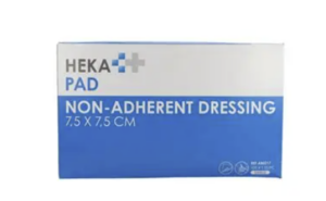 HEKAPAD COMP. NON ADH. 7.5 X 7.5 / 100