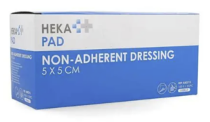 HEKAPAD COMP. NON ADH. 5 X 5 / 100