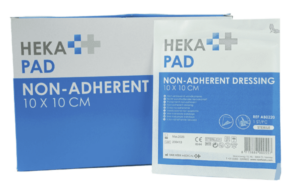 HEKAPAD COMP. NON ADH. 10 X 10 / 100