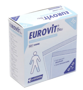 EUROVIT BLEU ABSORB NST 10 X 10/50p