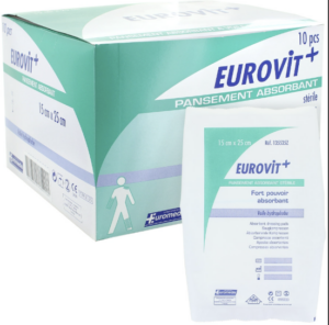 EUROVIT + ABSORBANT ST 10 X 10/10p