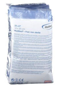 MAIMED-PAD ABSORBANT NST 10 X 20/25p