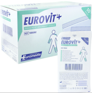 EUROVIT + ABSORBANT NST 20 X 20/50p