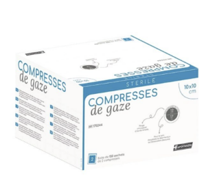 COMP. GAZE STER. 10 X 10 8PL /3 UROMEDIS