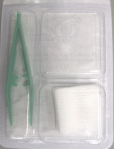 SET EMS -5 COMPRESSES + 1PINCE