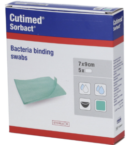 CUTIMED SORBACT COMPR 7 X 9 CM