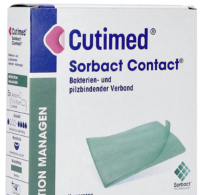 CUTIMED SORBACT COMPR  4 X 6 CM