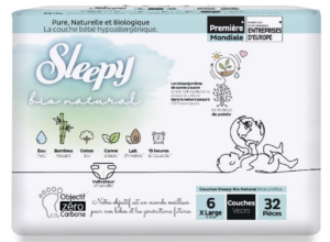 BEBE SLEEPY BIO NATURAL N°6 15-25 KG/ 32