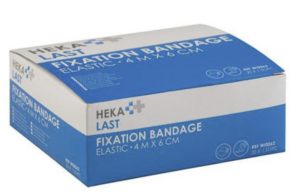 HEKALAST BANDE ELASTIQUE 6 CM X 4 boite de 20