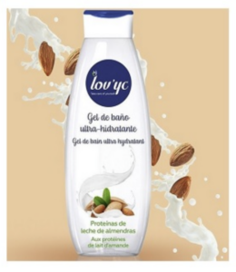 LOV'YC GEL DOUCHE AMANDE