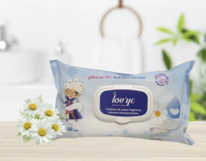 LOV'YC PHARMA LINGETTE INTIME /80