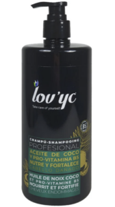 LOV'YC SHAMPOING COCO & PRO VITAMINE B5 750 ML