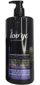 LOV'YC SHAMPOING ARGAN & PRO VITAMINE B5 750 ML