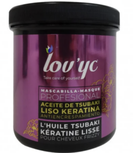 LOV'YC MASQUE CHEVEUX HUILE DE TSUBAKI