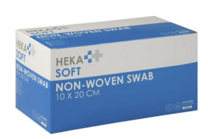HEKASORB PANS. ABSORBANT NON STERILE 10 X 20/50