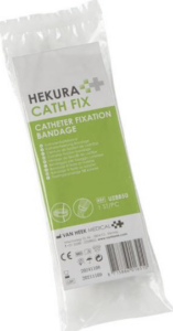 HEKURA BANDE DE FIXATION POUR SONDE URINAIRE