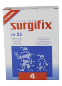 FILET TUB SURGIFIX T4 / 25 M MAIN/BRAS