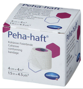 PEHA HAFT 4 CM X 4