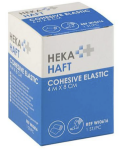 HEKA HAFT COHESIVE 8 CM X 4