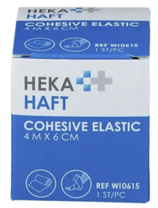 HEKA HAFT COHESIVE 6 CM X 4