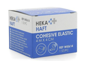 HEKA HAFT COHESIVE 4 CM X 4
