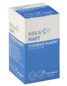 HEKA HAFT COHESIVE 10 CM X 4