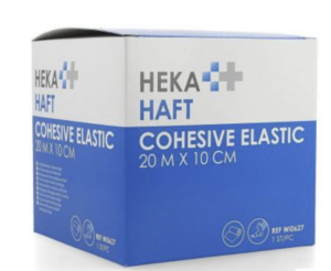 HEKA HAFT COHESIVE 10 CM X 20