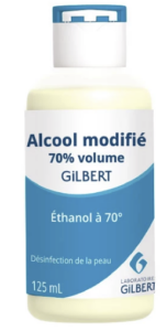 ALCOOL MODIFIE 70° FLACON 100ml