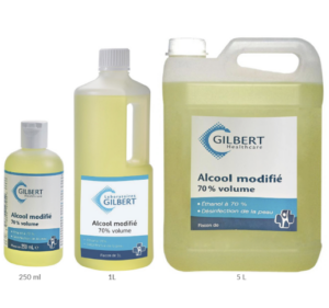 ALCOOL MODIFIE 70° BIDON