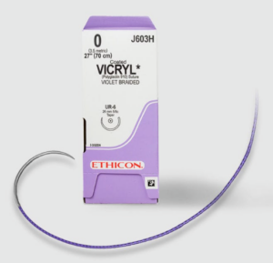 VICRYL 3/0 RESORBABLE  J497 / 36 pièces