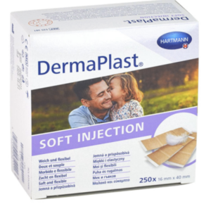 DERMAPLAST SOFT INJECTION 16 X 40 MM/ 250 pièces