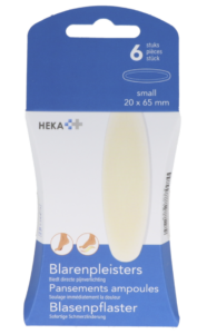 PANSEMENTS AMPOULES 20X65 MM/6 pièces