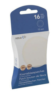 PATCH BOUTON DE FIEVRE 12 MM