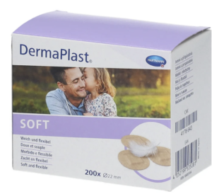 DERMAPLAST RUSTINE 22 MM