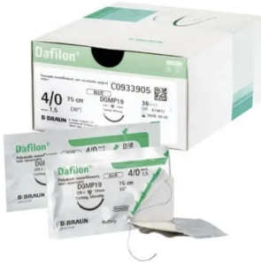 DACLON 4/0 METRIC 1.5 | 75CM 3/8 19 MM 12p.