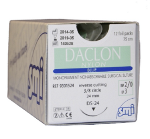 DACLON 5/0 METRIC 1.5 - DS19