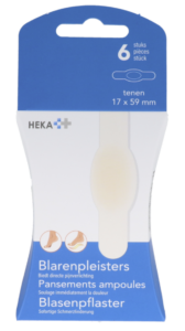 PANSEMENTS AMPOULES ORTEILS 17 X 59 MM