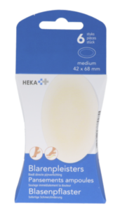 PANSEMENTS AMPOULES M 42 X 68 MM/6p