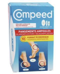 PANSEMENTS AMPOULES ASSORTIMENTS